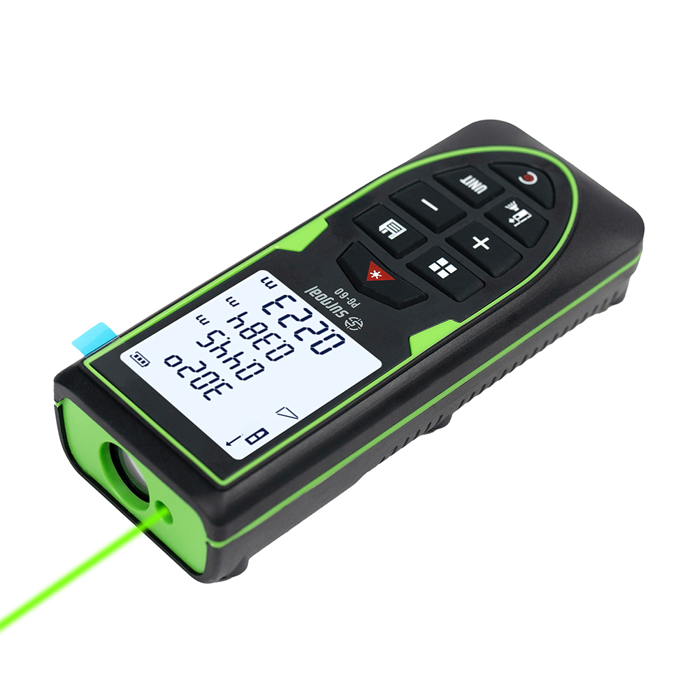 Industrial Laser Training - Grüner Laser-Entfernungsmesser 120m Reichweite Wiederaufladbar mit