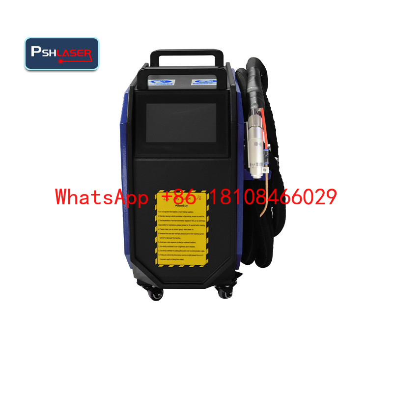 Industrial Laser Welding Machine - Neue Hochpräzise Handgeführte Industrielle Glasfaser-Laserschweißmaschine 1500W