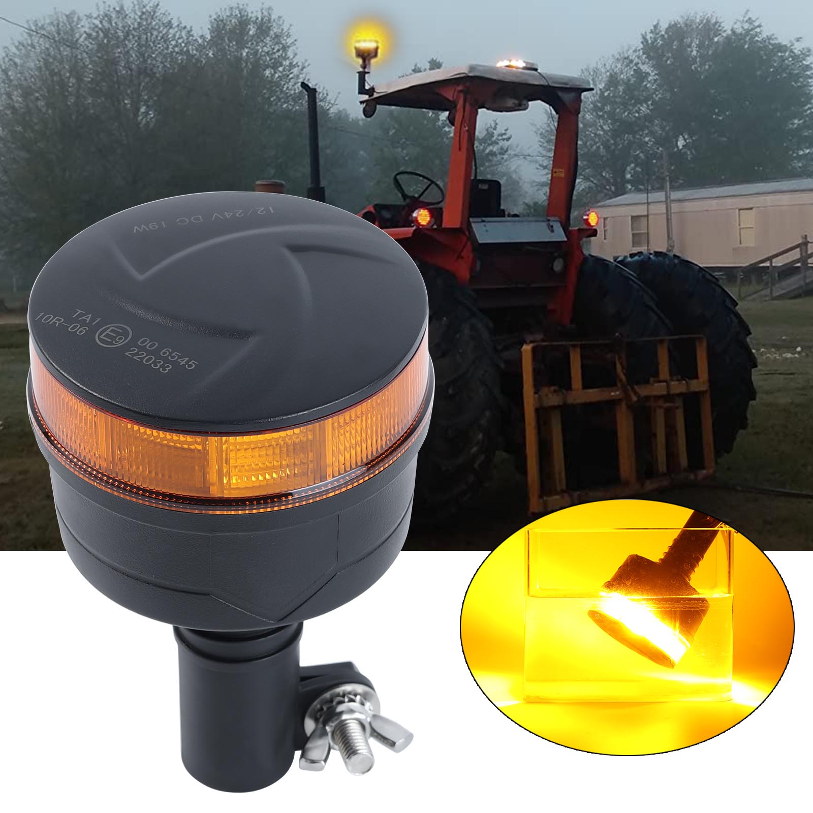 Industrial Laser Pointer 24V - 12V 24V Notfall Strobe Warnung Leuchtfeuer