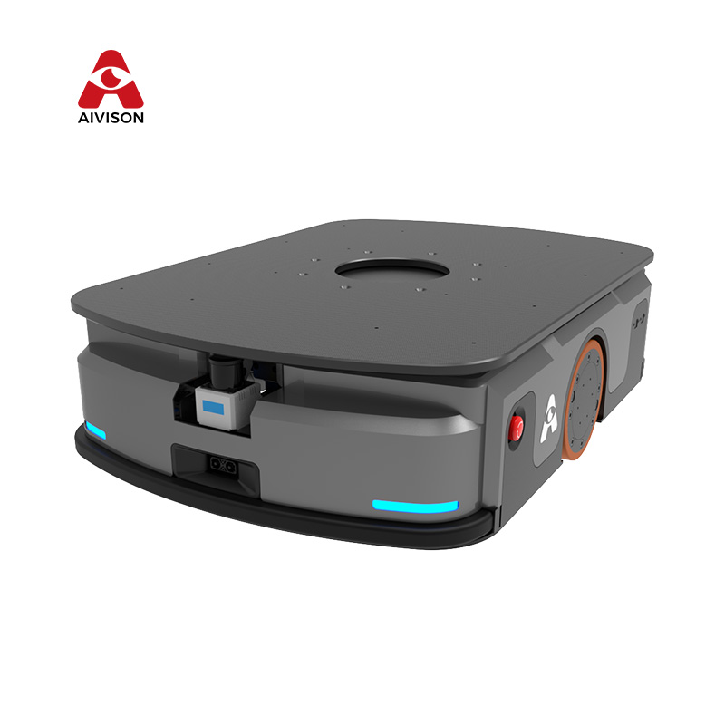 Industrial Laser Solutions - SLAM-Laser-AGV-Lösung: 1-Tonnen-Autonomer Mobiler Roboter für Industrielle