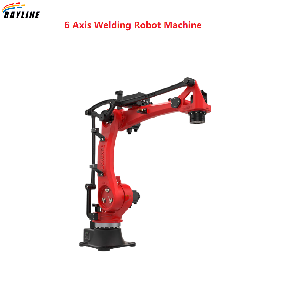 Industrial Laser Welding Machine - BORUNTE Roboter Automatischer Schweißroboter Six AIXS