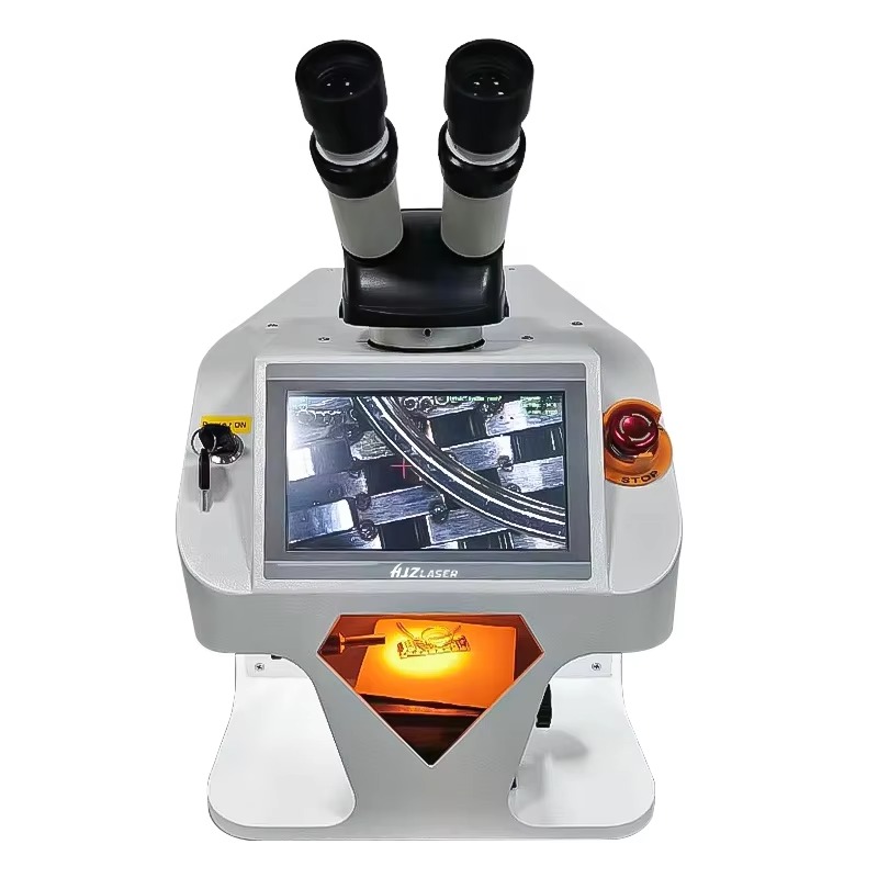 Industrial Laser Repair - Tragbarer Schmuck-Laserschweißer Mikro-Punktschweißgerät für Dental-, Gold-,