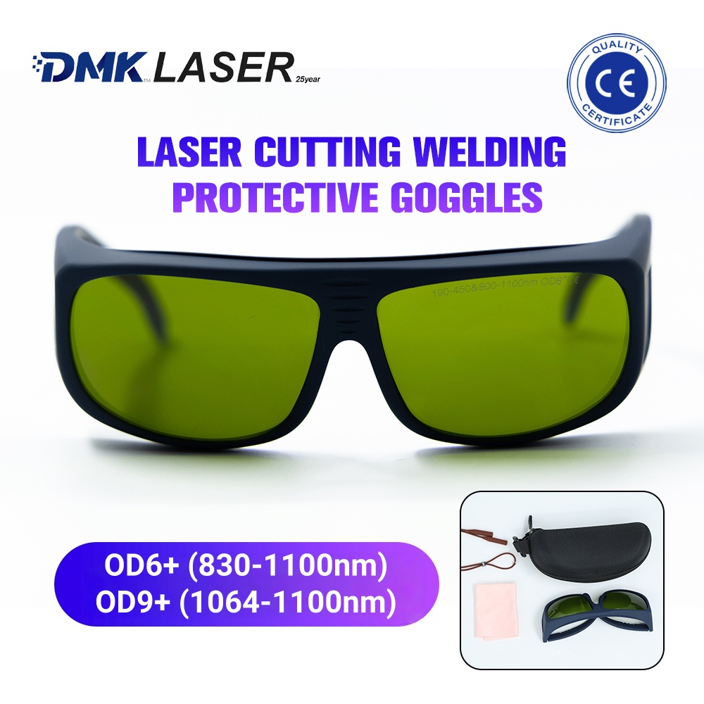 Industrial Laser Glasses - DMK Qilin Laserschutz- und Schweißschutzbrille mit