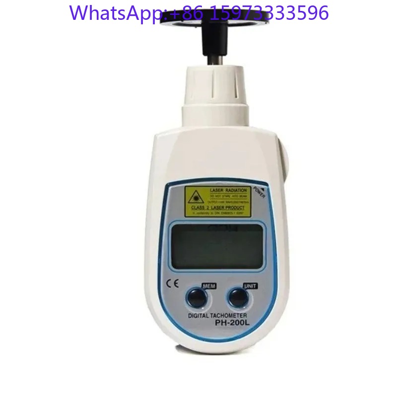 Industrial Use Of Laser - Digitaler Photoelektrischer Drehzahlmesser PH-200LC PH-200L Tragbarer