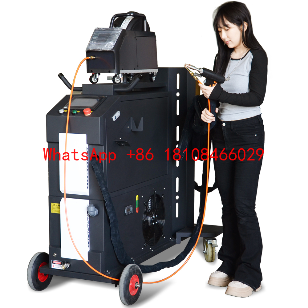Industrial Laser Welding Machine - Hochleistungs-3000W-Wassergekühlte Faserlaser-Schweißmaschine für Industrielle Fertigung CNC