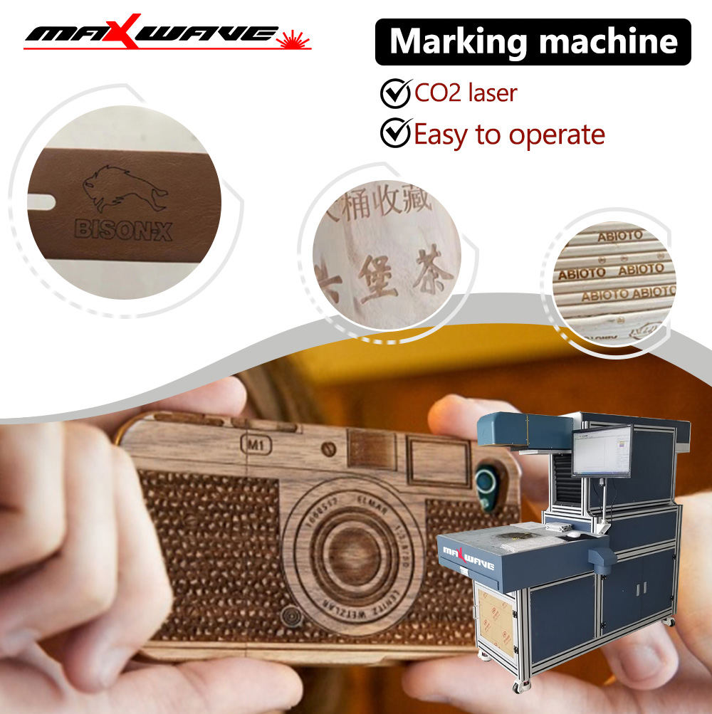 Acrylic Cutting Machine - Dynamische 3D-CO2-Laserschneidemaschine Maxwave, Wasserkühlung der Marke