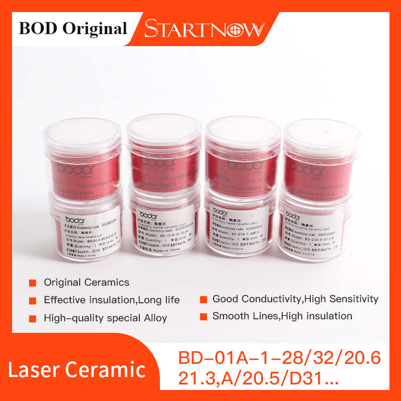Industrial Fiber Laser - Original Bodor Faserlaser Keramikring für Laserschneidkopf