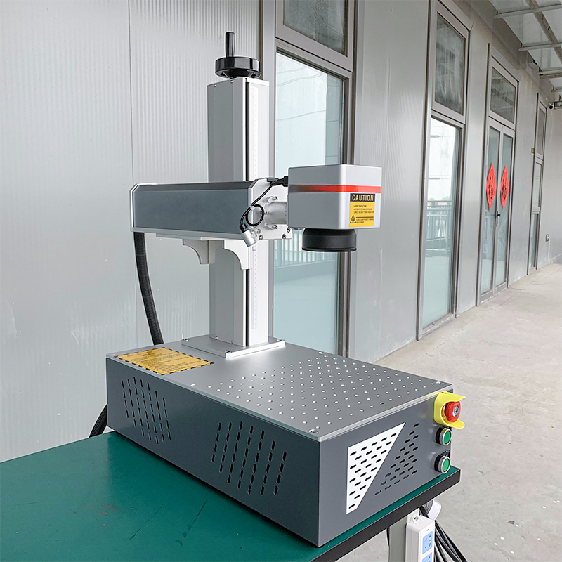 Industrial Fiber Laser - 20 W/30 W/50 W/100 W Max