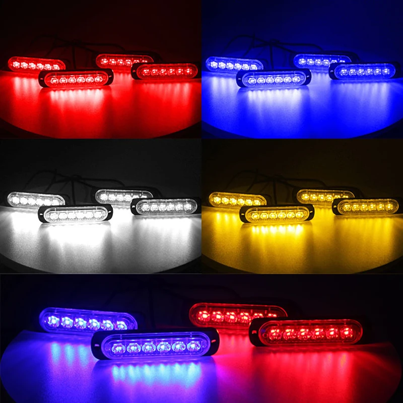 Industrial Laser Pointer 24V - 24 LED Stroboskop-Licht Kabelloses Auto-Blitzlicht Auto-LED