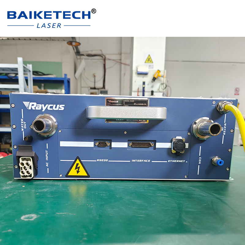 Industrial Laser Rust Remover - Langlebiges gepulstes Faserlasermodul in Industriequalität für