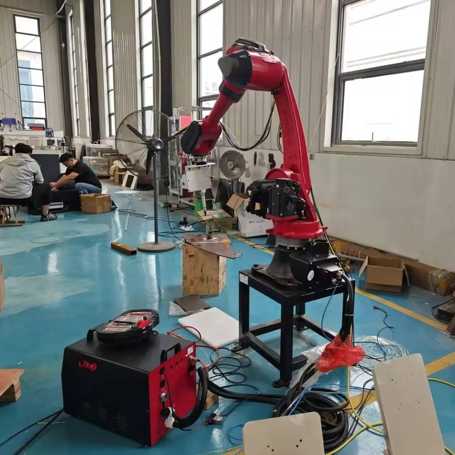 Industrial Laser Welding Machine - Der beste Preis industrielle vollautomatische Roboterarm