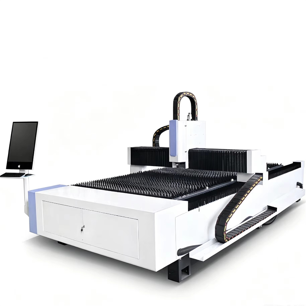Industrial Laser Cutters - Industrielle 3000W CNC-Faserlaserschneidemaschine für Stahl, Kupfer