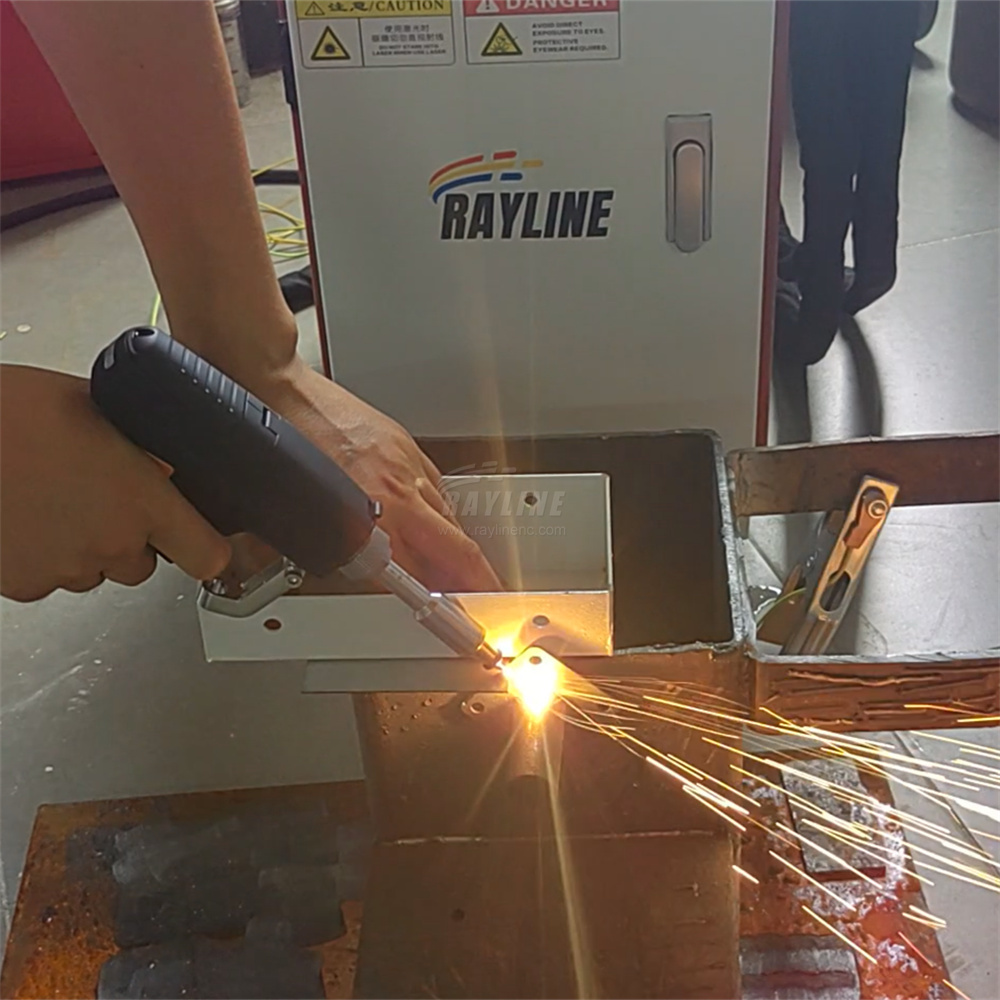 Industrial Laser Welding Machine - Neue Stil Mini Tragbare Handheld Laser