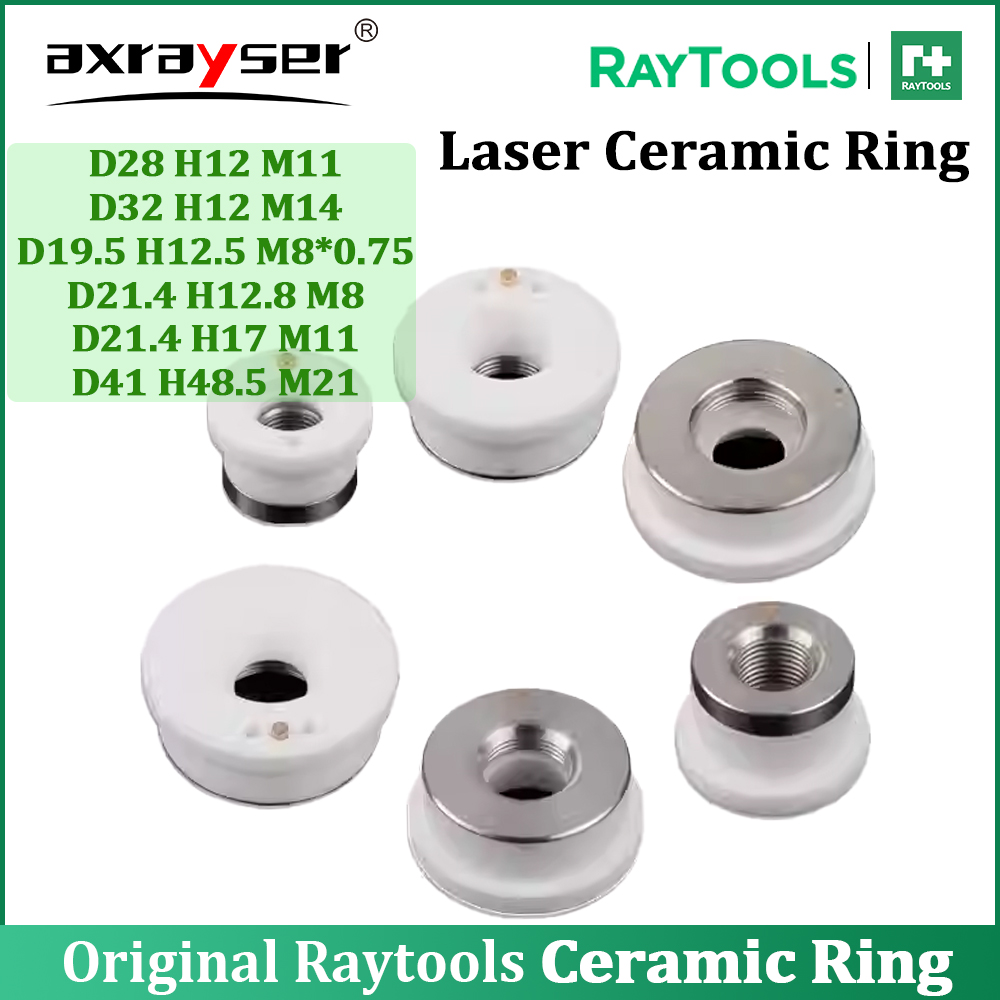 Industrial Fiber Laser - Original Raytools Laser-Keramikring, Durchmesser 28/32/19,5/21,4/41 mm,