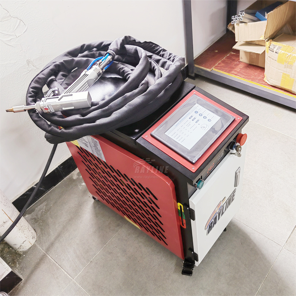 Industrial Laser Repair - 3-in-1 Laserschweißmaschine/3-in-1 Laserreiniger, -schneider und -schweißer/Laserschweißmaschine