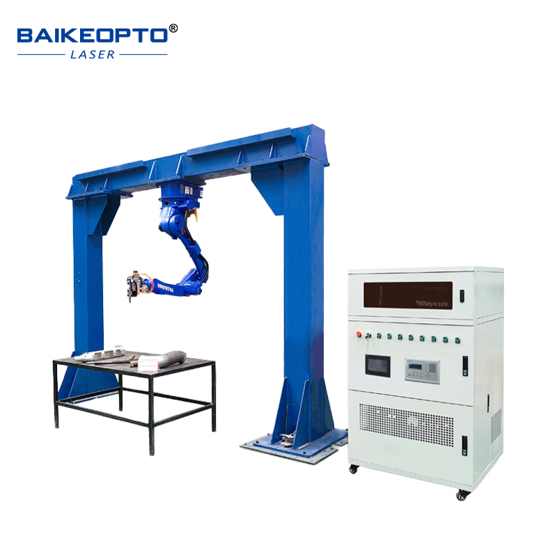 Industrial Use Of Laser - Chinesische Marken-Roboterarm für Laserschneidmaschinen, Massenproduktion, Reinigungsdesign
