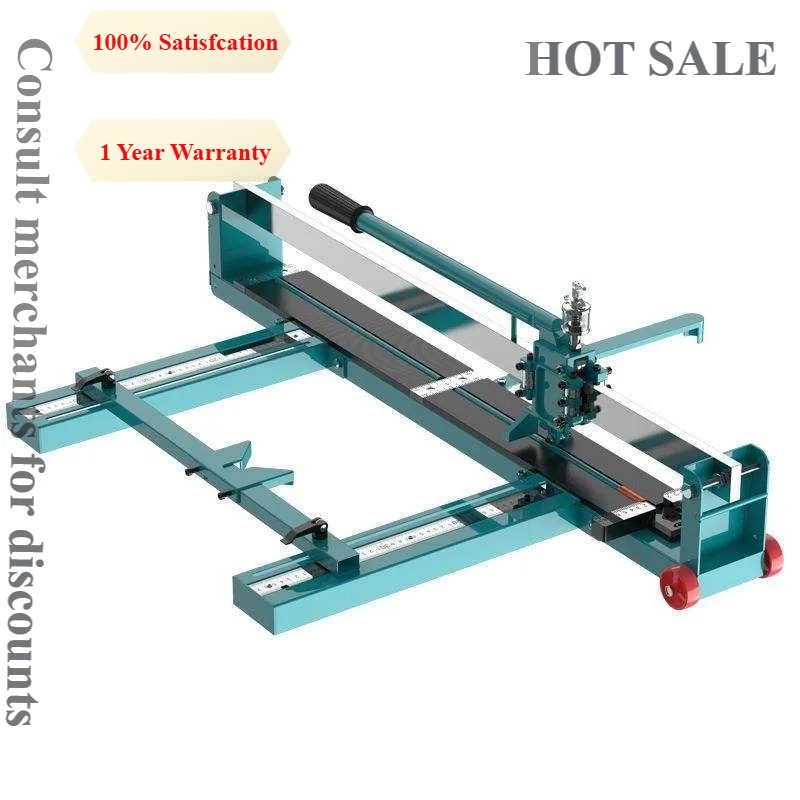 Industrial Laser Cutters - A81 Industrieller manueller Fliesenschneider mit Stahlschiene,