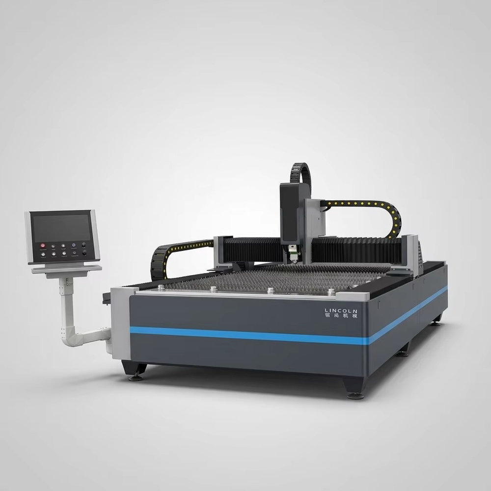 Industrial Laser Cutters - Hochleistungs-Faserlaserschneidmaschine mit offenem Design, industrieller CNC-Metallschneider