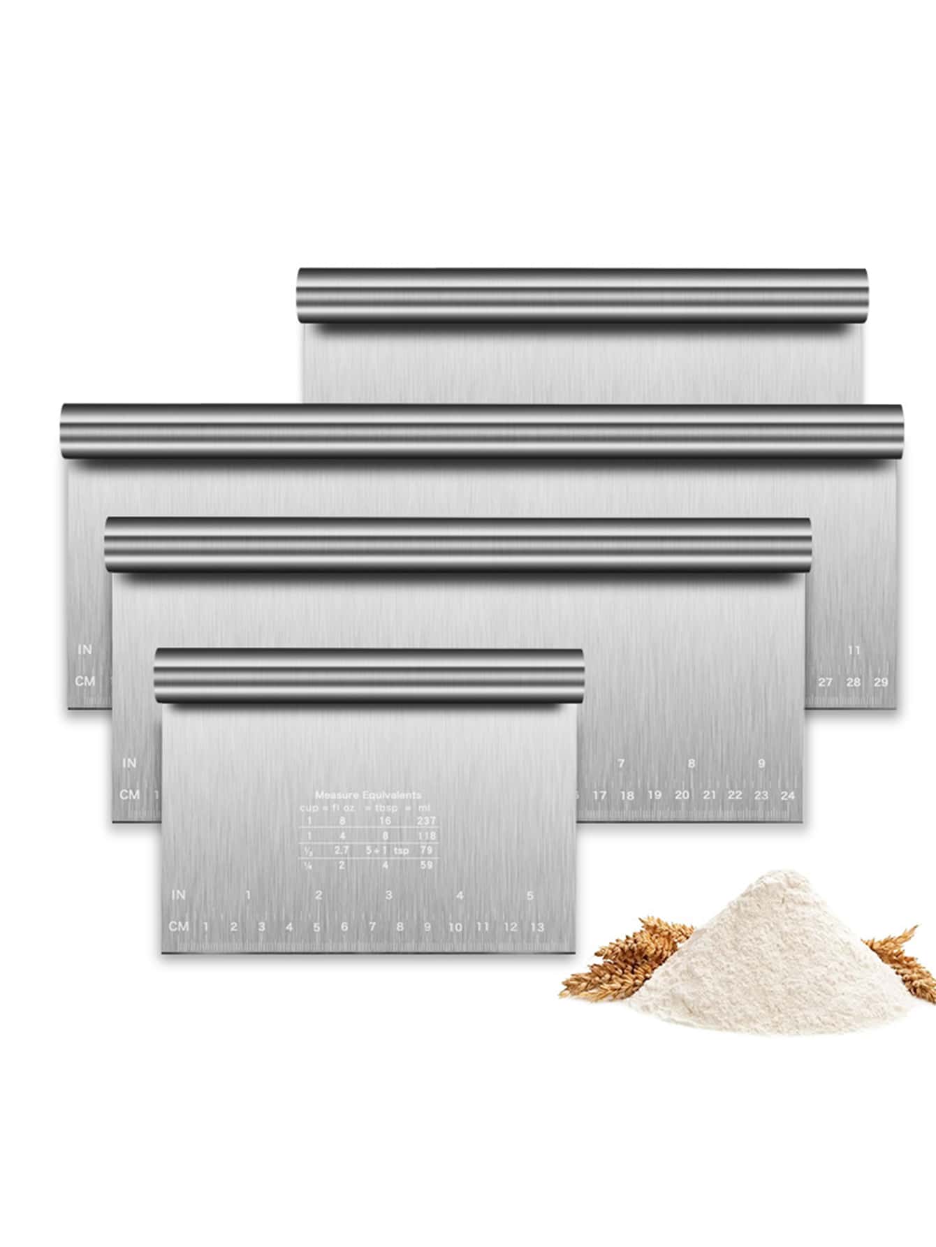 Industrial Laser Solutions - Teig- und Gebäck-Schneidebank aus Edelstahl, Pizzaschneider