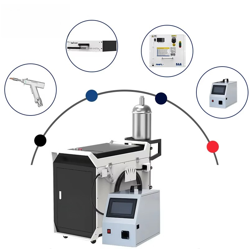 Multifunktions-3-in-1-Handlase – Industrial Laser Welding Machine Bewertung und Preis