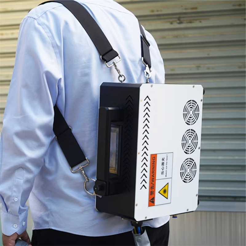 Tragbarer Rucksack-Laserreinig – Industrial Laser Rust Remover Bewertung und Preis