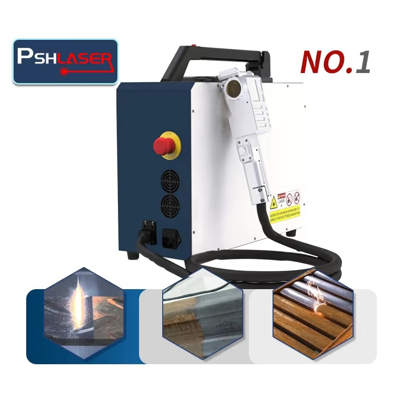 Tragbarer Rucksack-Laserreinig – Industrial Laser Rust Remover Bewertung und Preis