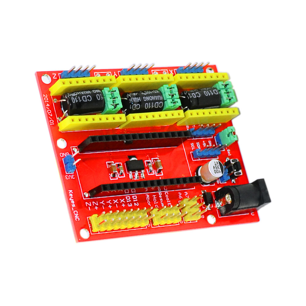 Keyestudio CNC Shield V4 Karte – Controller Grbl Board Bewertung und Preis