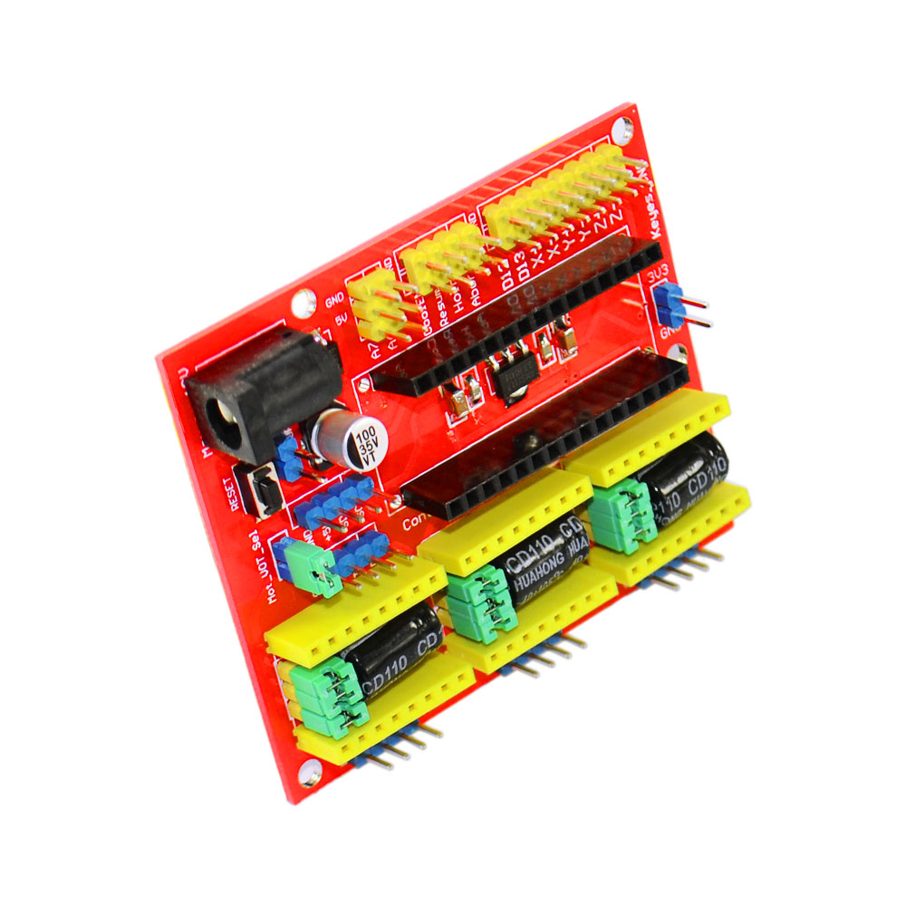 Keyestudio CNC Shield V4 Karte – Controller Grbl Board Bewertung und Preis
