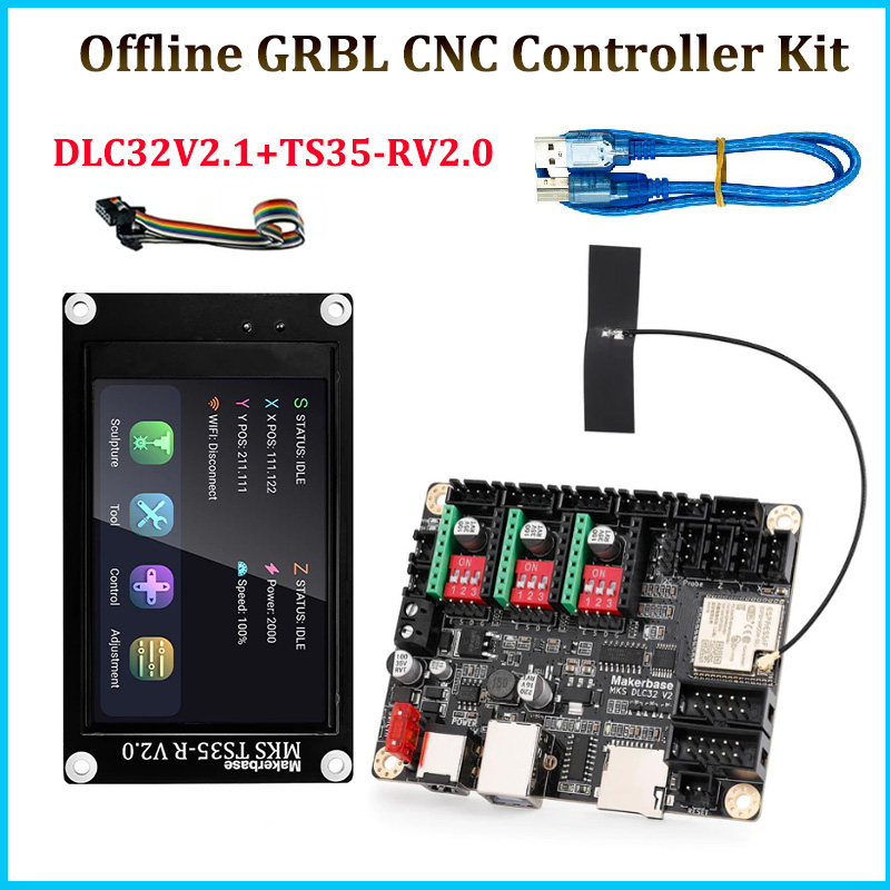 Makerbase MKS DLC32 V2.1 32Bit – Controller Grbl Board Bewertung und Preis