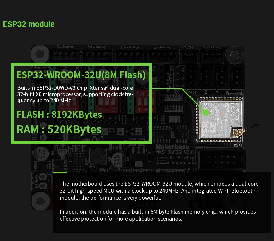 Makerbase MKS DLC32 V2.1 32Bit – Controller Grbl Board Bewertung und Preis