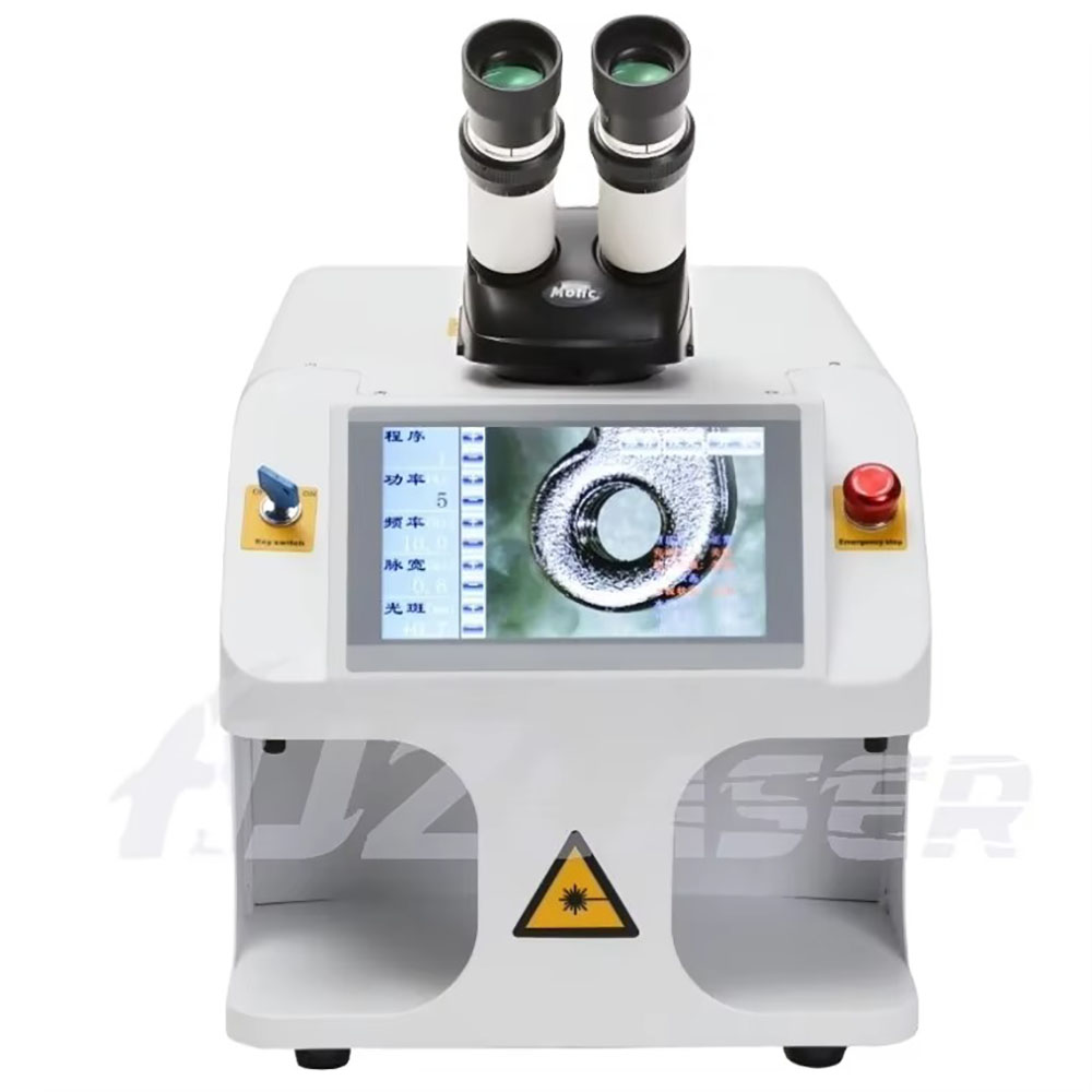 Tragbarer Schmuck-Laserschweiß – Industrial Laser Repair Bewertung und Preis