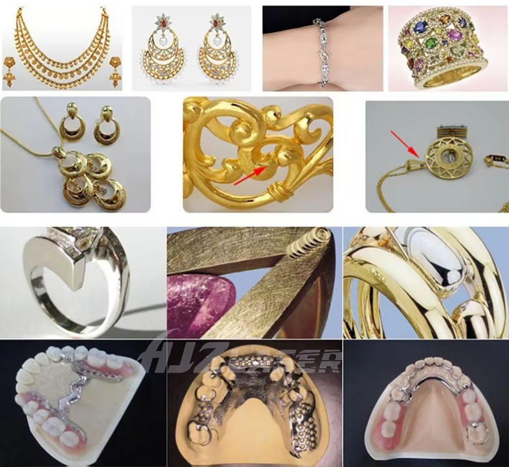 Tragbarer Schmuck-Laserschweiß – Industrial Laser Repair Bewertung und Preis