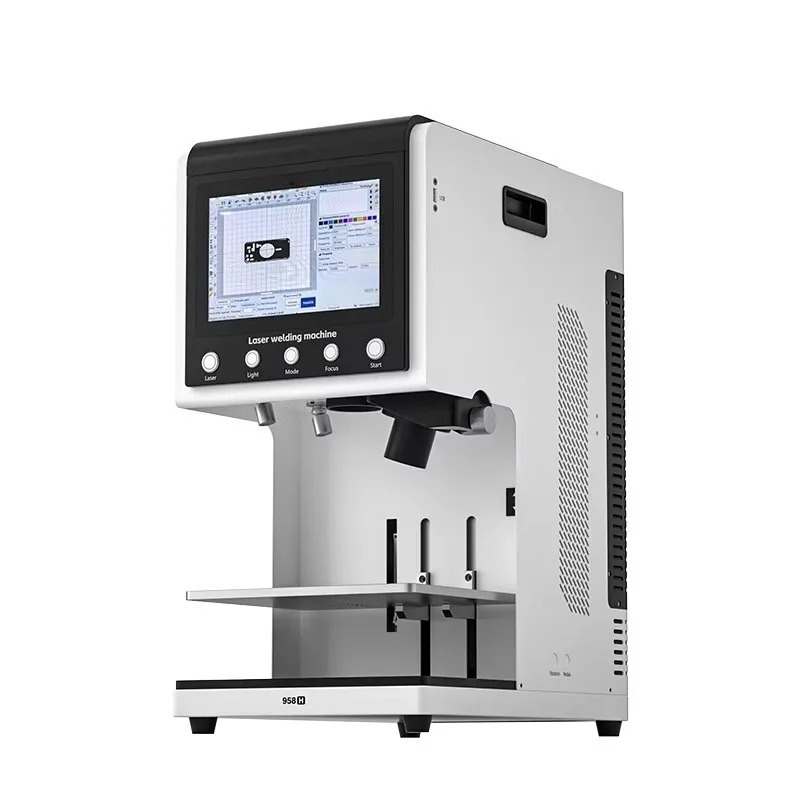 2025 Neu -958H Luftgekühlte La – Industrial Laser Welding Machine Bewertung und Preis
