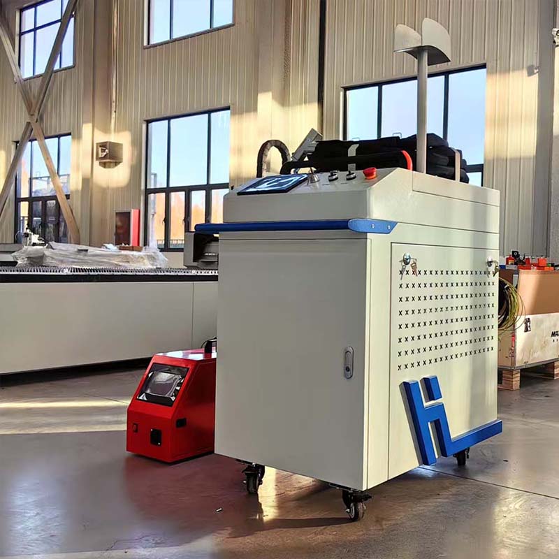 3000W Tragbare Faserlaser-Schw – Industrial Laser Welding Machine Bewertung und Preis