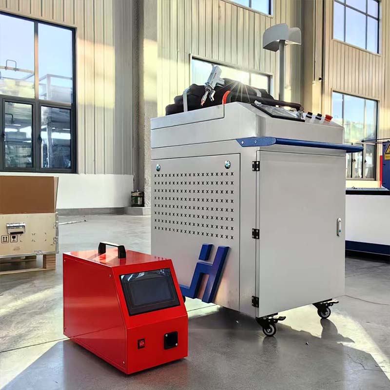 3000W Tragbare Faserlaser-Schw – Industrial Laser Welding Machine Bewertung und Preis