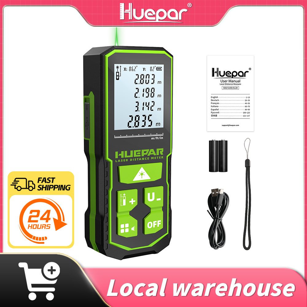 Huepar Laser-Entfernungsmesser – Industrial Laser Training Bewertung und Preis