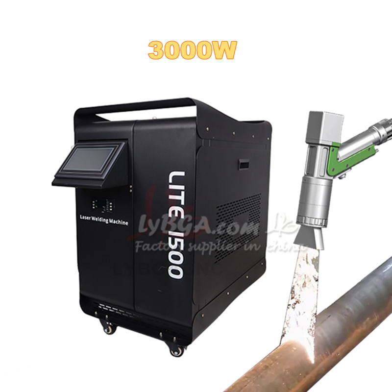 1500W 2000W 3000W Faserlaser-R – Industrial Laser Rust Remover Bewertung und Preis
