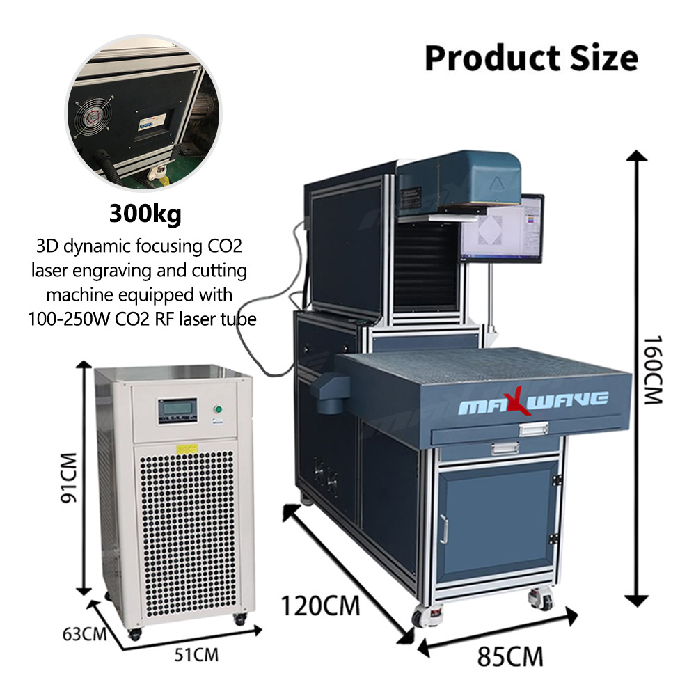 Dynamische 3D-CO2-Laserschneid – Acrylic Cutting Machine Bewertung und Preis