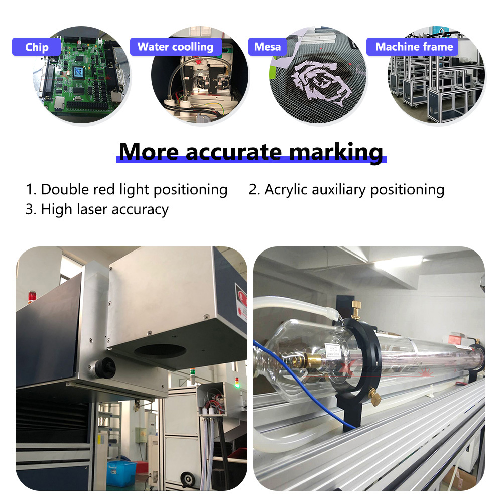 Dynamische 3D-CO2-Laserschneid – Acrylic Cutting Machine Bewertung und Preis
