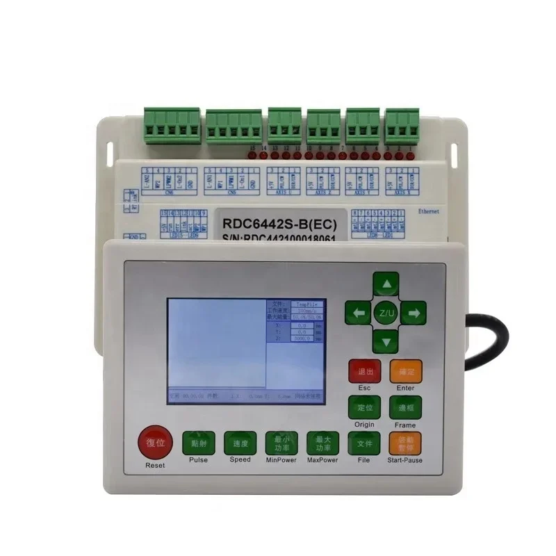 Weit verbreitetes RDC6442G CNC – Industrial Fiber Laser Bewertung und Preis