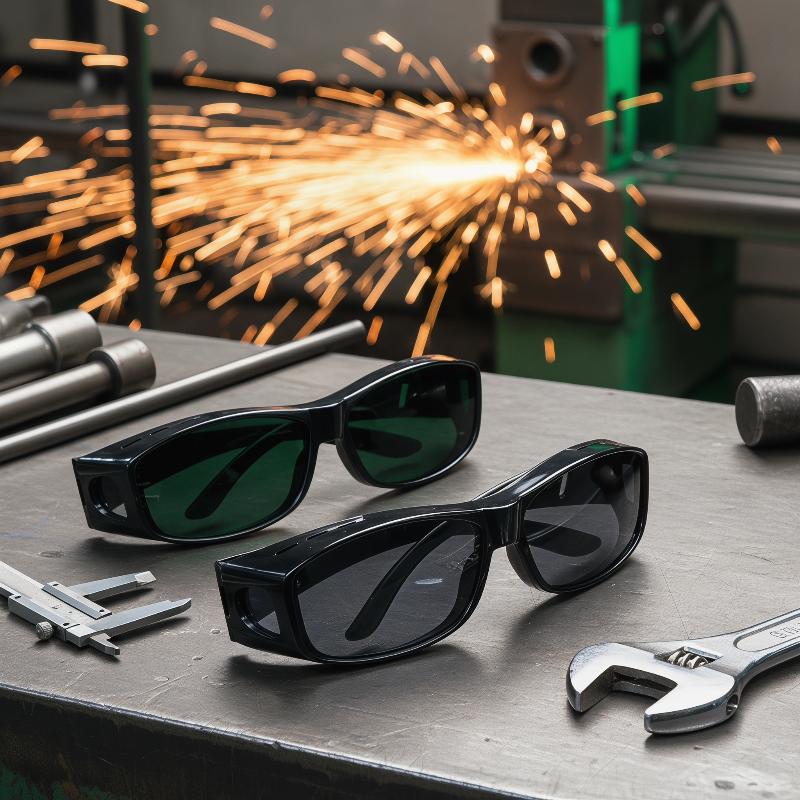 Schweißer-Anti-Laser-Brille An – Industrial Laser Glasses Bewertung und Preis