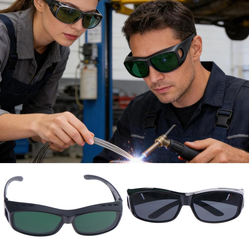 Schweißer-Anti-Laser-Brille An – Industrial Laser Glasses Bewertung und Preis