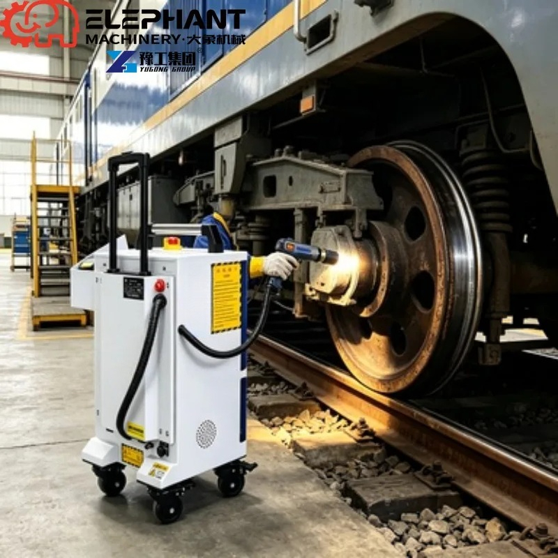 Direkt vom Hersteller: Industr – Industrial Laser Rust Remover Bewertung und Preis