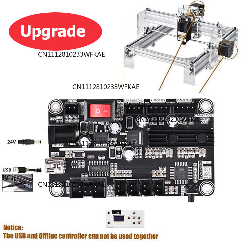 2-Achsen-Lasergravierer-Steuer – Controller Grbl Board Bewertung und Preis