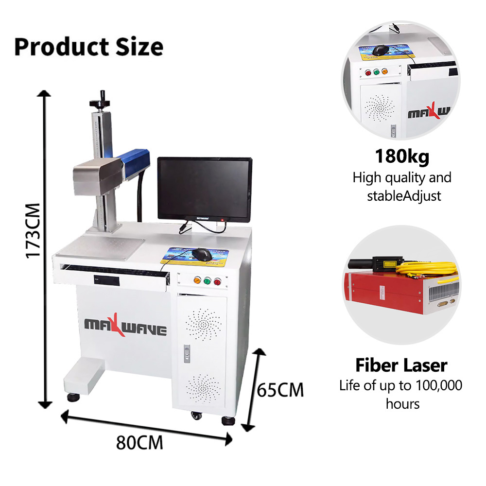 Maxwave 100 W 3D-Laserbeschrif – Industrial Use Of Laser Bewertung und Preis