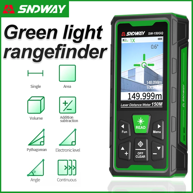 Grüner Laser-Entfernungsmesser – Industrial Laser Training Bewertung und Preis