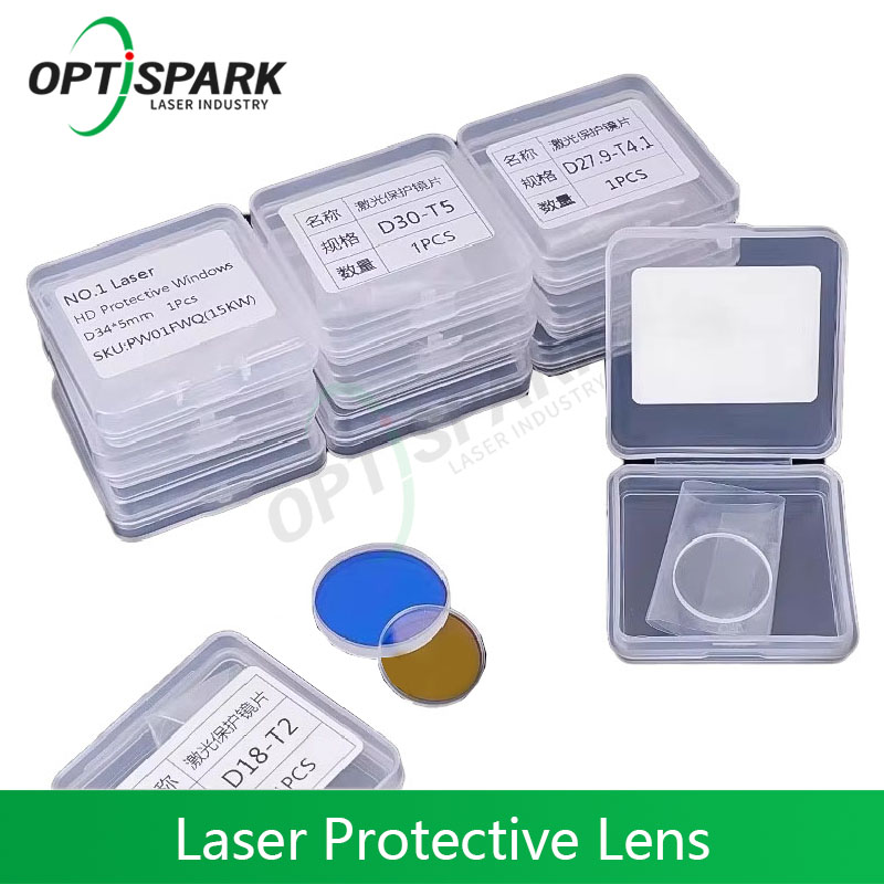 5 Stück/Set Laserschutzlinsen  – Industrial Fiber Laser Bewertung und Preis