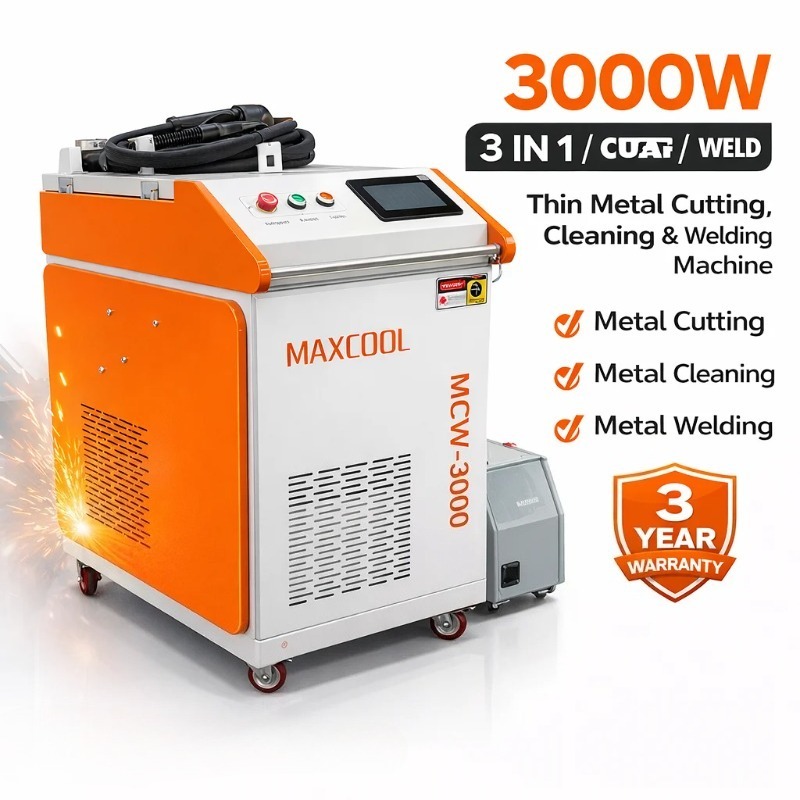 Schweißmaschine 3-in-1 Laserre – Industrial Laser Welding Machine Bewertung und Preis