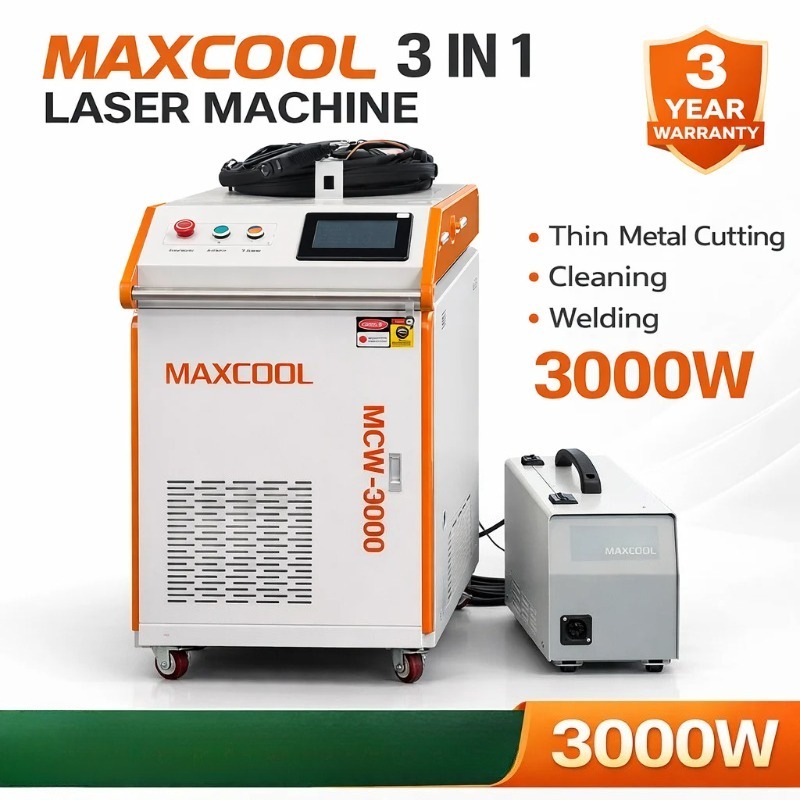 Schweißmaschine 3-in-1 Laserre – Industrial Laser Welding Machine Bewertung und Preis