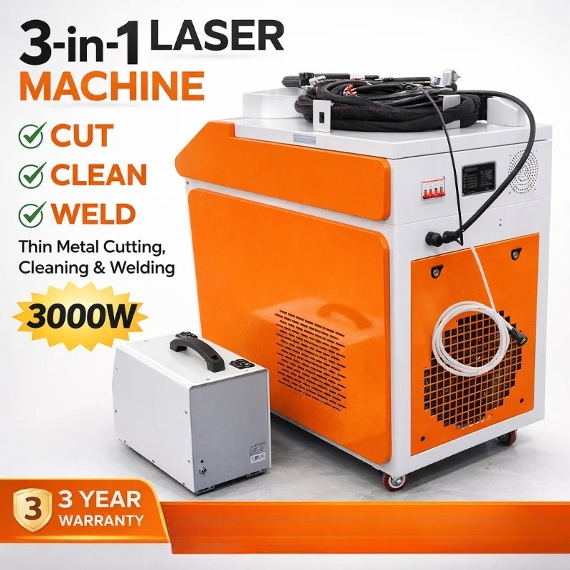 Schweißmaschine 3-in-1 Laserre – Industrial Laser Welding Machine Bewertung und Preis
